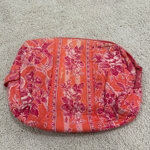 Vera Bradley Hope Toile Makeup Bag- Cotton